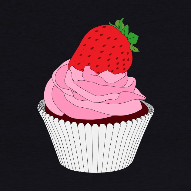 Strawberry Cupcakes Forever by inbis